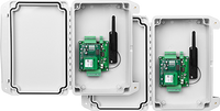 Cypress SPX-5641 Wireless Suprex OSDP and Wiegand Extender for OSDP, 2.4 GHz Wireless Connection, 2 miles Range, Pair of 2 Outdoor-Rated Units in Box