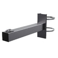 Hanwha F2XX-PM Pole Mount Adapter for PTZ Cameras, Stainless Steel, Indoor/Outdoor