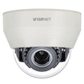 Hanwha HCD-6070R 2MP Analog HD IR Indoor Dome Camera, 3.2-10mm Varifocal Lens, Plastic, Ivory