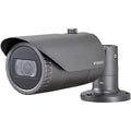 Hanwha HCO-6070R 2MP Analog HD IR Bullet Camera, 3.2-10mm Varifocal Lens, Dark Gray