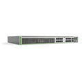 Hanwha HV-GS980MX/18HSM L3 Mid Range Edge Stackable Switch, 16-Port 100M/1/2.5/5G-T PoE+, 2-Port SFP+ and Single Fixed PSU