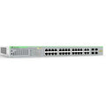 Hanwha HV-IGS950/28PS-910 24-Port Gigabit Websmart PoE+ Switch, 4 x SFP Uplink Ports, 370W