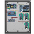 Hanwha NOA-E2PW8 OnCAFE Enclosure Kit, 8-Door, Prewired, Dual-voltage Outputs