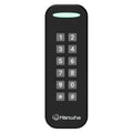 Hanwha NOD-AX15S OnCAFE Mullion Mount Credential Keypad Reader, Multi-Technology, 13.56 MHz NFC, 125 kHz PROX, Bluetooth BLE 5.3