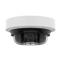 Hanwha PNM-C16083RVQ 4MP 4-Channel Outdoor Vandal-Rated IP Camera with 3.3-5.7mm Lens