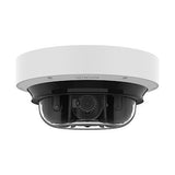 Hanwha PNM-C16083RVQ 4MP 4-Channel Outdoor Vandal-Rated IP Camera with 3.3-5.7mm Lens
