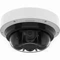 Hanwha PNM-C32083RVQ/VEX 8MP 4K x 4 AI IR Multi-Directional Dome Camera, 3.3-5.7mm Lens, White