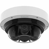 Hanwha PNM-C32083RVQ/VEX 8MP 4K x 4 AI IR Multi-Directional Dome Camera, 3.3-5.7mm Lens, White