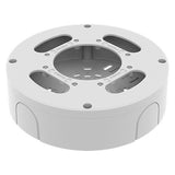 Hanwha SBV-180BW Back Box for Dome Camera, Aluminum, White