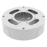 Hanwha SBV-180BW Back Box for Dome Camera, Aluminum, White