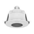 Hanwha SHD-1101FW In-Ceiling Flush Mount, Polycarbonate, White