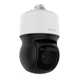 Hanwha XNP-C9303RW 4K AI PTZ Camera with Built-in Wiper 30x Zoom Optique, IP66, IK10, White