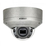Hanwha XNV-6080RSA/KUS Series 2MP WDR Dome IP Camera, 2.8-12mm Motorized Varifocal Lens, Stainless Steel, TAA Compliant