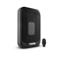 7x9' Amplified UnderSeat Subwoofer with a 4x6 Radiator 230 Watts Max - front view | Silarius
