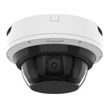 Hanwha PNM-C32084RQZ-8XE256G 4-Channel AI Multi-Sensor Camera with Lumeo Analytics