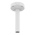 Hanwha SBP-300CMW1 Ceiling Mount with Conduit Hole