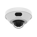 Hanwha XNV-A6016R 2MP AI IR Compact Outdoor Vandal Dome IP Camera, 60 fps, 3mm Fixed Lens