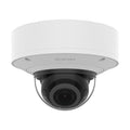 Hanwha XNV-A9085R 8MP IR Outdoor Vandal Dome AI Camera, 4.4–9.3mm Lens, White