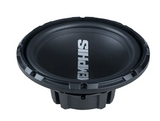 Memphis Audio SRX1240V Street Reference 12" Subwoofer, Single 4 Ohm Voice Coil, 300W RMS