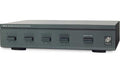 Niles SS-4 Four-Pair Speaker Selector with Amplifier Protection, 100W/Channel (FG01039)