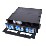 Cleerline SSF-2RU-E6 2RU Enclosure, Empty, Holds up to 6 plates, comes w/ Flush Mount Rack Ears