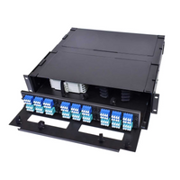 Cleerline SSF-2RU-E6 2RU Enclosure, Empty, Holds up to 6 plates, comes w/ Flush Mount Rack Ears
