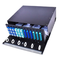 Cleerline SSF-4RU-E12 4RU Enclosure, Empty, Holds up to 12 plates, comes w/ Flush Mount Rack Ears