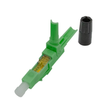 Cleerline SSF-LC-MMFPC-25 Cleerline LC/UPC Multimode OM3-4 Connector for 250µm, 900µm, 2mm, 3mm - 25 Pack