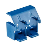 Cleerline SSF-LC-SMUPC-CL SSF LC Connector Clips, OS1/OS2 Single-mode, UPC- 100 Pack
