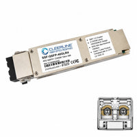 Cleerline SSF QSFP+ 40G LR4 Optical Transceiver, Single-mode, 10km, Duplex LC
