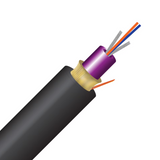 Cleerline 6DJMD50125OM3R SSF 6 Strand OM3, Double Jacket Micro Distribution Loose Tube, Riser - 1000ft Spool