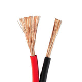 16-GA Ultra Flex CCA Speaker Wire 100 Ft - rear view | Silarius