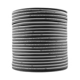 12-GA Speaker Wire 500 Feet -Silver and Black - side view | Silarius