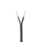 16-GA Speaker Wire 1000 Feet -Silver and Black - rear view | Silarius