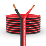 18-GA Ultra Flex CCA Speaker Wire 100 Ft - front view | Silarius