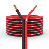 18-GA Ultra Flex CCA Speaker Wire 100 Ft - front view | Silarius