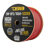 16-GA OFC 100% Copper Speaker Wire 500 Feet - front view | Silarius
