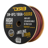 18-GA OFC 100% Copper Speaker Wire 500 Feet - front view | Silarius