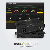 SurgeX SX-DPP-104 Internet Protocol Connected Multi-Stage Surge Suppressor