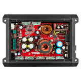 SXE Class D 1-Channel Amplifier 800 Watts Rms @ 1-Ohm - side view | Silarius