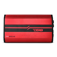SXE Class D 4-Channel Full-Range Amplifier 4 x 200 RMS @ 4-Ohm 3000 Watts