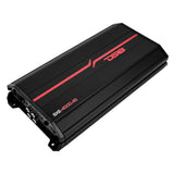 SXE Class D 4-Channel Full-Range Car Amplifier 4 x 275 RMS @4 Ohm 4000 Watts - detail view | Silarius