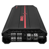SXE Class D 4-Channel Full-Range Car Amplifier 4 x 275 RMS @4 Ohm 4000 Watts - detail view | Silarius