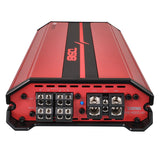 SXE Class D 4-Channel Full-Range Car Amplifier 4 x 275 RMS @4 Ohm 4000 Watts - detail view | Silarius