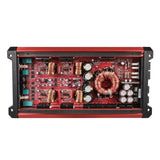 SXE Class D 4-Channel Full-Range Car Amplifier 4 x 275 RMS @4 Ohm 4000 Watts - detail view | Silarius