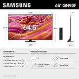 Samsung QN65QN90FAFXZA 65inch/NeoQLED/Series9/4K (3840x2160)