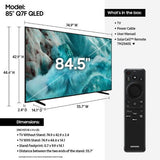 Samsung QN85Q7FAAFXZA 85" QLED 4K Q7F Smart TV (2025)