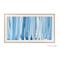 Samsung VG-SCFH65TKBZA 65" The Frame Customizable Bezel Magnetic Attachment, Modern Teak