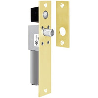 SDC 1091AIC FailSafe Spacesaver Mortise Bolt Lock, Bright Brass