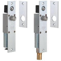 SDC 1190AIWDU 1190 Series Electric Bolt Lock, Failsafe, Mortise Mount, 12/24VDC, Satin Aluminum